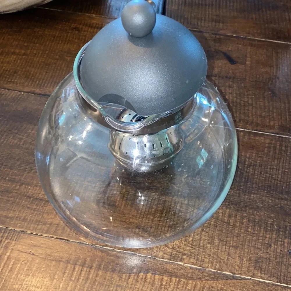 Glass tea kettle